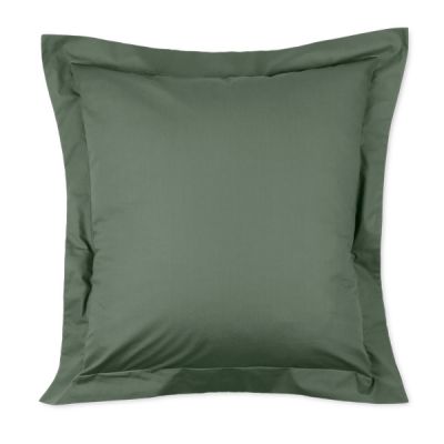 Funda de cuadrante de 55 x 55 cm 100% algodón Percal 200 hilos Caqui