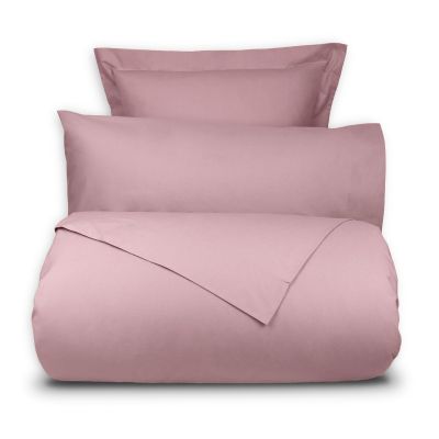 Funda nórdica 1 pieza 100% algodón Percal 200 hilos Rosa