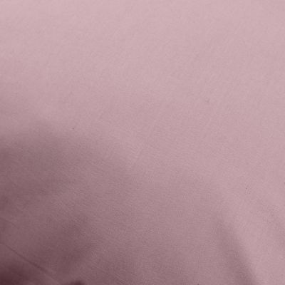 Bajera ajustable 100% algodón Percal 200 hilos Rosa