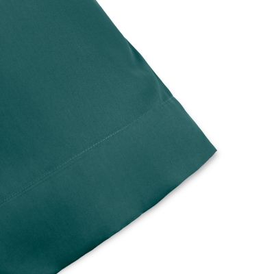 Funda de almohada 100% algodón satén 300 hilos Verde