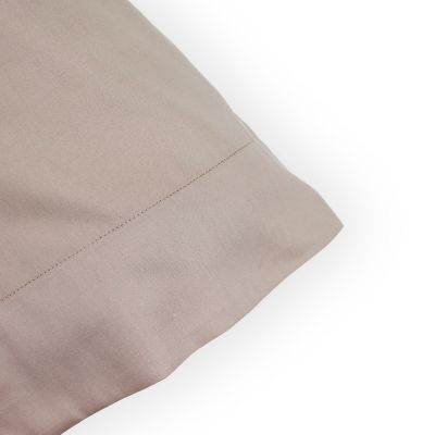 Funda de almohada 100% algodón satén 300 hilos Piedra