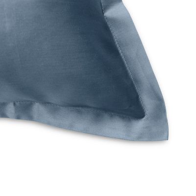 Funda de cuadrante 60 x 60 cm de 100% algodón satinado de 300 hilos Azul Noche