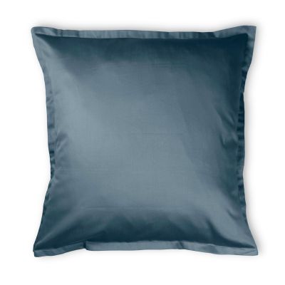 Funda de cuadrante 60 x 60 cm de 100% algodón satinado de 300 hilos Azul Noche