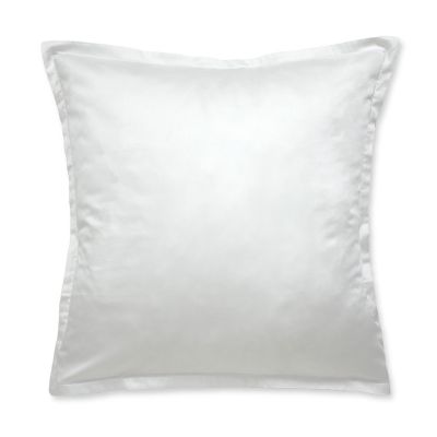 Funda de cuadrante 60 x 60 cm de 100% algodón satinado de 300 hilos Blanco