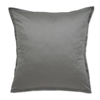 Funda de cuadrante 60 x 60 cm de 100% algodón satinado de 300 hilos Gris