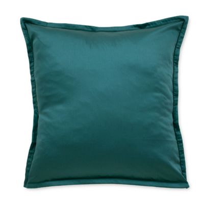 Funda de cuadrante 60 x 60 cm de 100% algodón satinado de 300 hilos Verde