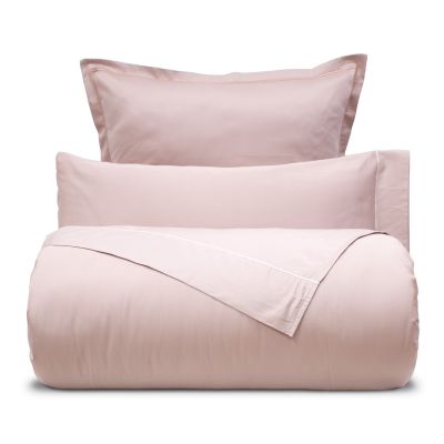 Funda nórdica de 2 piezas 100% algodón satinado 300 hilos Nude