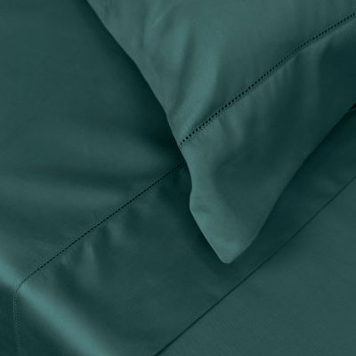 Juego de cama 2 piezas 100% algodón satinado 300 hilos Verde