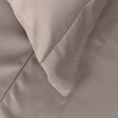 Juego de cama 2 piezas 100% algodón satinado 300 hilos Piedra