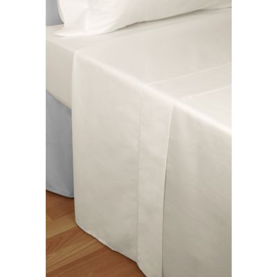 Juego de cama 2 piezas 100% algodón satinado 300 hilos Cava