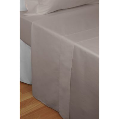 Juego de cama 2 piezas 100% algodón satinado 300 hilos Piedra