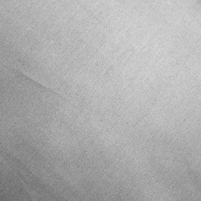 Sábana bajera ajustable 100% algodón satinado 300 hilos Gris