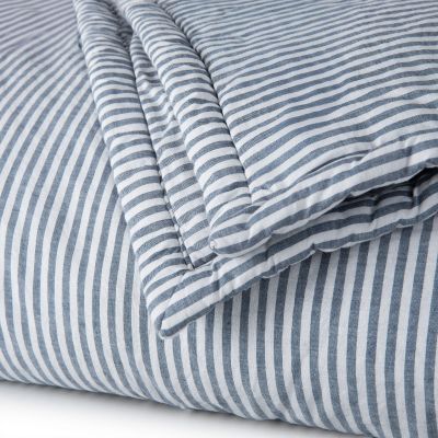 Colcha Algodón - 200 fils Maris Azul
