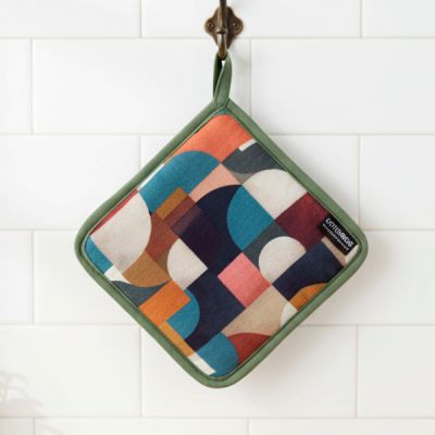 Agarrador de cocina Retro