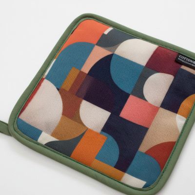 Agarrador de cocina Retro