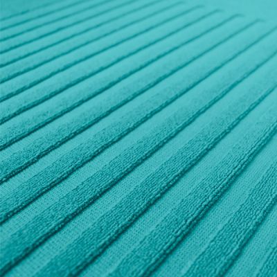 Catifa de bany de ris 100% cotó Cottonplus Aiguamarina