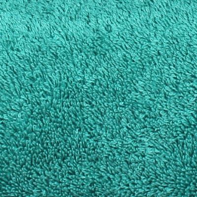 Toalla de rizo 70% algodón y 30% bambú Cottonplus Aguamarina