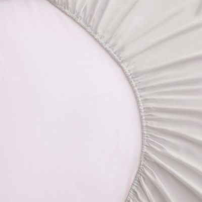 Sábana bajera ajustable 100% bambú Satén de 300 hilos Gris