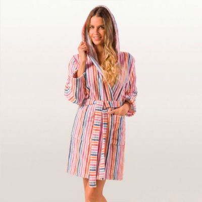 Albornoz Rizo Unisex de algodón -  Tratto