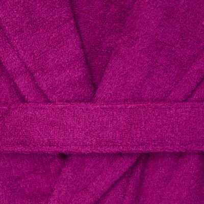 Barnús 70% cotó i 30% bambú Cottonplus Fúcsia