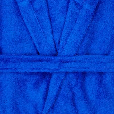 Barnús infantil Cottonplus bambú Blau