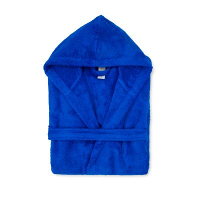 Barnús infantil Cottonplus bambú Blau