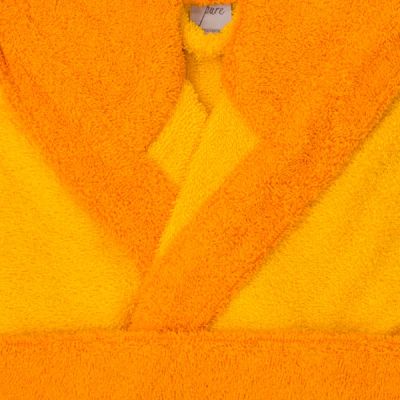 Albornoz Infantil de rizo 100% algodón Combi Oro OFERTA