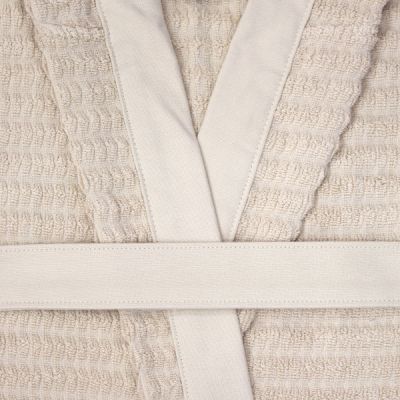 Barnús de ris 100% cotó Swell Beige