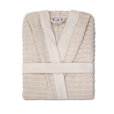 Barnús de ris 100% cotó Swell Beige