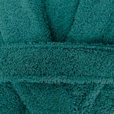 Barnús 70% cotó i 30% bambú Cottonplus Verd Ànec