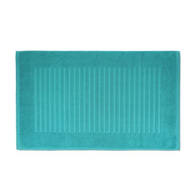 Catifa de bany de ris 100% cotó Cottonplus Aiguamarina