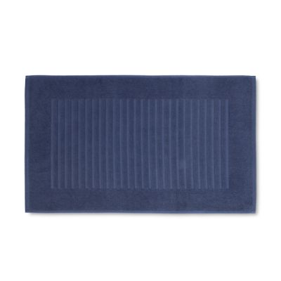 Alfombra de baño de rizo 100% algodón Cottonplus Azul Marino