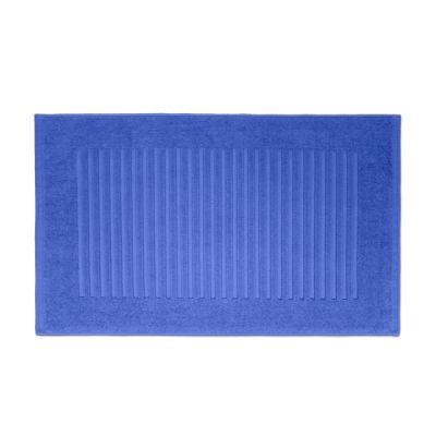 Catifa de bany de ris 100% cotó Cottonplus Blau