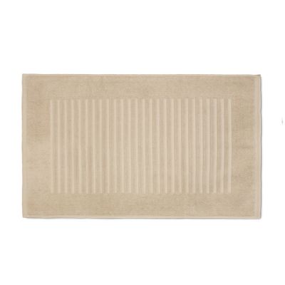 Catifa de bany de ris 100% cotó Cottonplus Beige