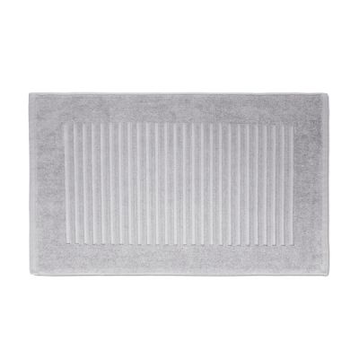 Catifa de bany de ris 100% cotó Cottonplus Gris