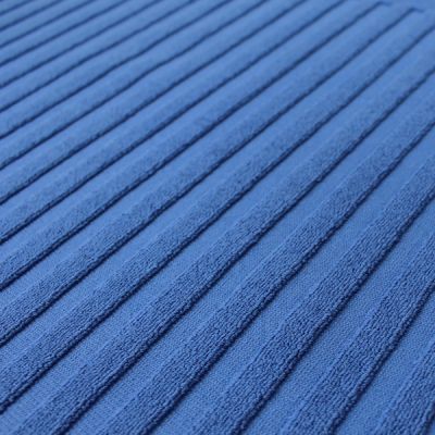 Catifa de bany de ris 100% cotó Cottonplus Blau