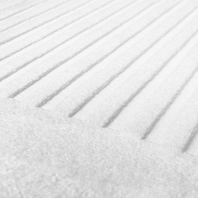 Alfombra de baño de rizo 100% algodón Cottonplus Blanco