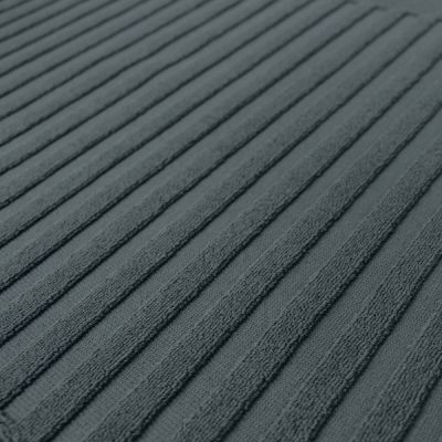 Catifa de bany de ris 100% cotó Cottonplus Carbó