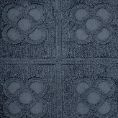 Alfombra de baño de rizo 100% algodón Flor bcn