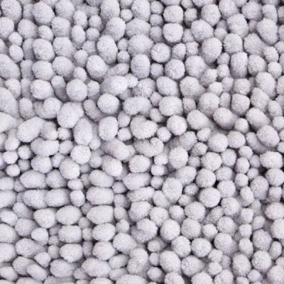 Catifa de bany 40 × 60 cm Microfibra Reus Gris Plata