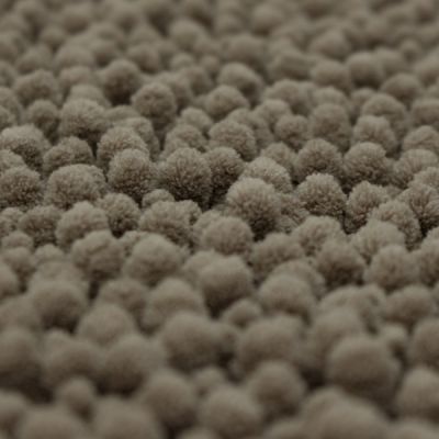 Catifa de bany 40 × 60 cm Microfibra Reus Taupe