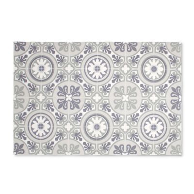 Alfombra vinílica Mosaic chic Verde OFERTA