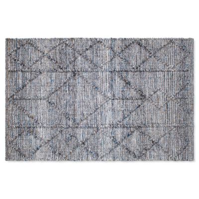 Alfombra Child 60 x 90 cm Gris