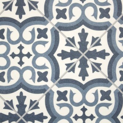 Alfombra vinílica de cocina 50 x 67 cm Trento Azul OFERTA