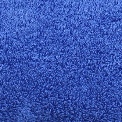 Toalla de rizo 70% algodón y 30% bambú Cottonplus Azul