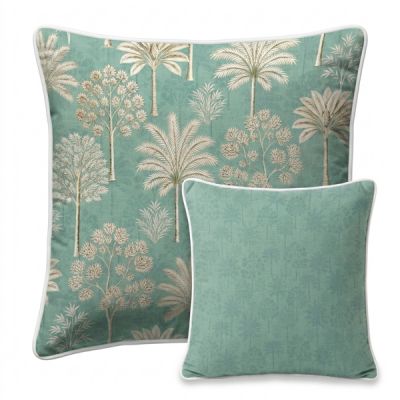 Funda de cuadrante 100% algodón - 55 x 55 cm  Bari 300 hilos, Cool Barcelona