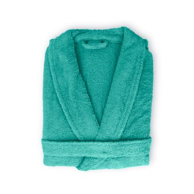 Barnús 70% cotó i 30% bambú Cottonplus Aiguamarina