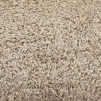 Toalla de rizo 70% algodón y 30% bambú Cottonplus Beige