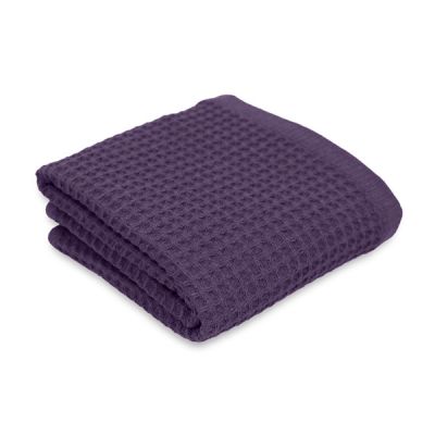 Paño de cocina 100% algodón nido de abeja OFERTA Berenjena