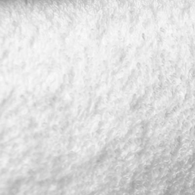 Toalla de rizo 70% algodón y 30% bambú Cottonplus Blanco